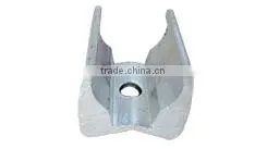 greenhouse shade system clips and clamps