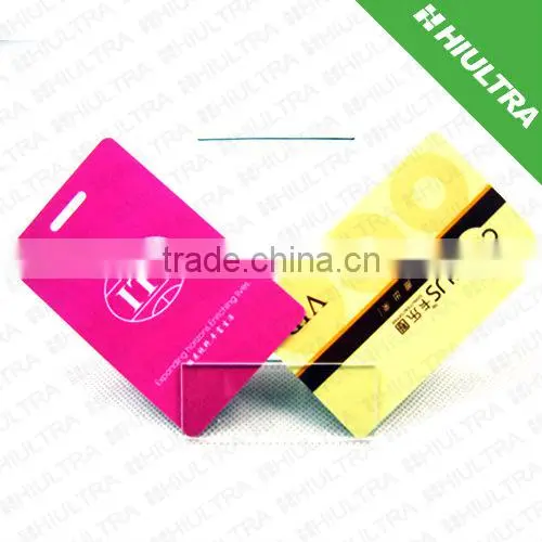 Intelligent contact IC Card RFID contact card