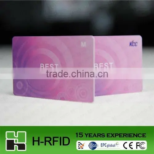 desktop mini size 125khz em cards -15 years RFID experience