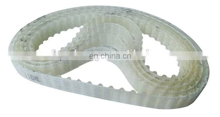 XL type circular closed belt aramid fiber PU timing belt