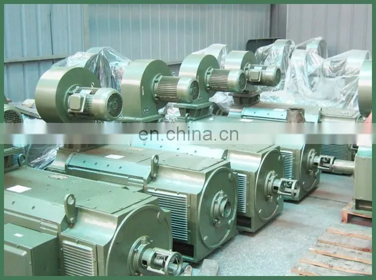 ZSN4 series dc motor for cement mill machine