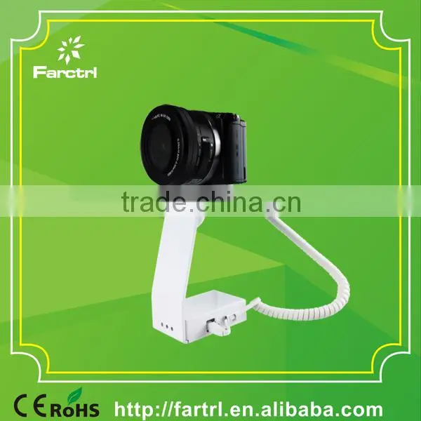 100% secure Micro USB Charging Security Display Stand For Camera With Sensor