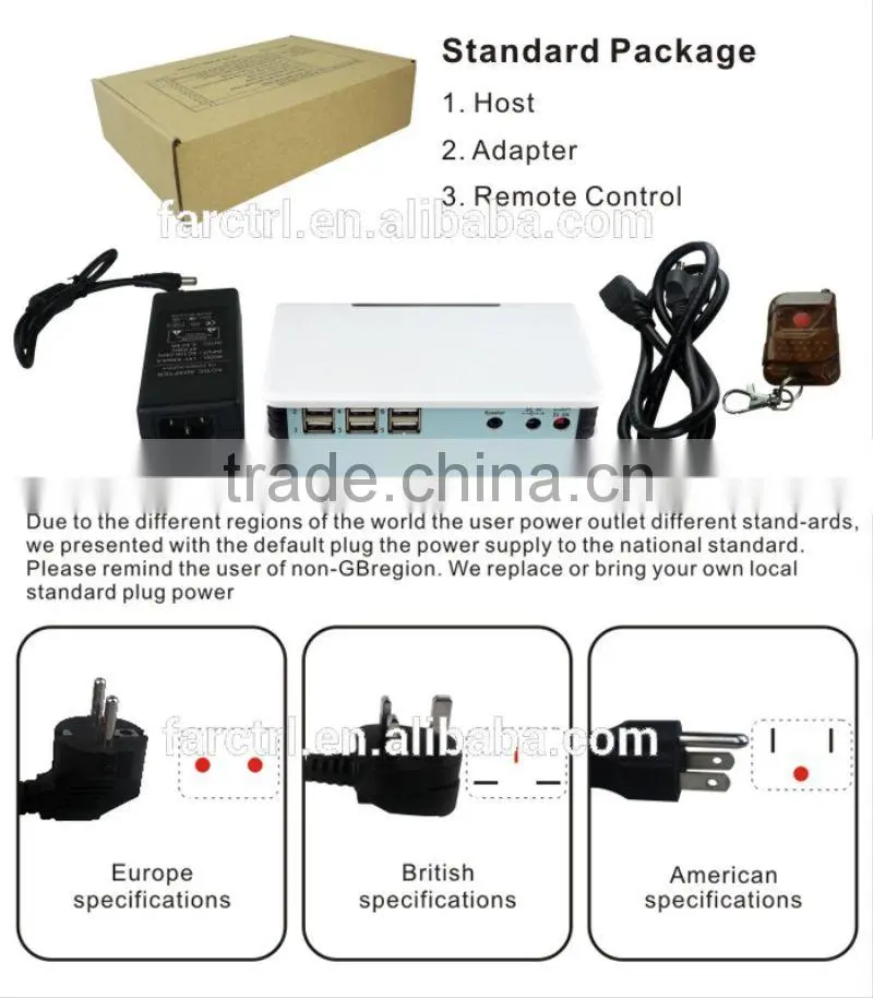 Store Monitor Alarm Security Holder For Mobile Phone