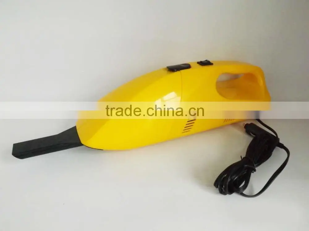 DC12V mini car vacuum cleaner with car air compressor