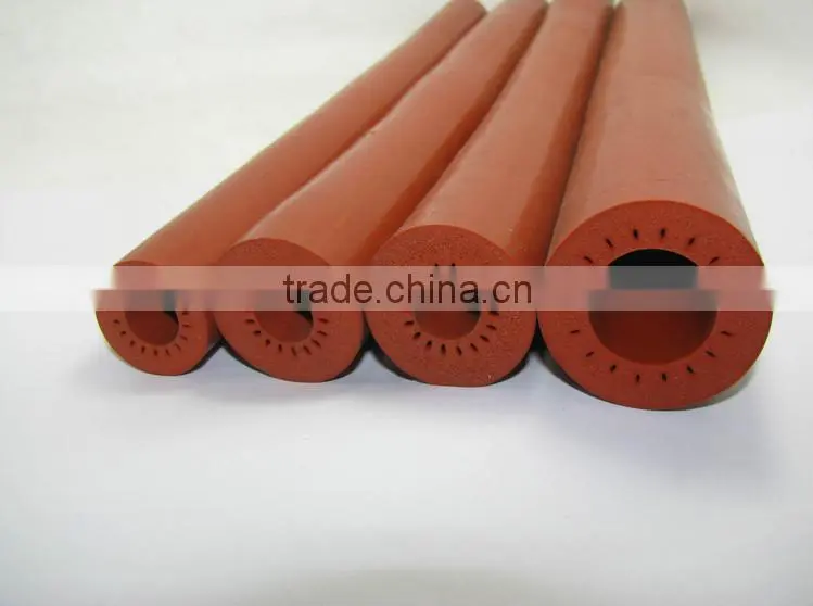 35C Silicone foam fuser roller for copier