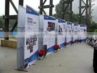 Trade Show Exhibition Display Portable Backdrop Stand