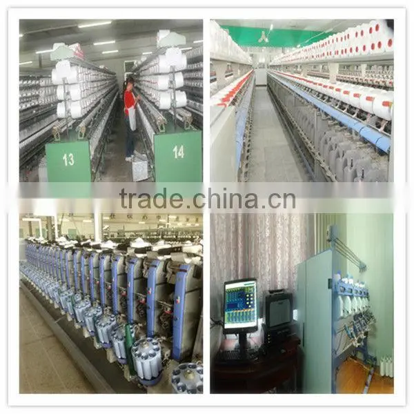 42S/2 100% polyester spun yarn on plastic cone
