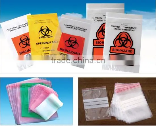 Sandwich bag with zipper top/zip bag