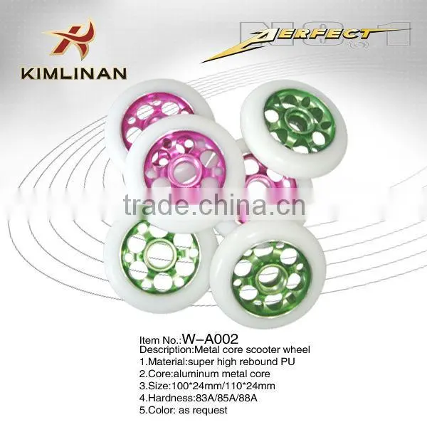 Durable stunt scooter wheel,roller scooter,roller wheels