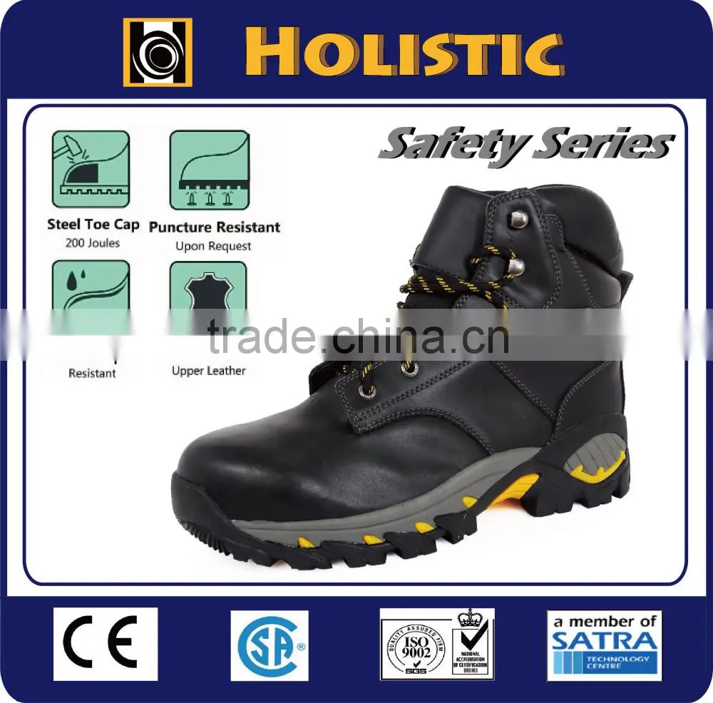 Airport Work time CSA approve certificate Men plate Boots Athletic Safety Shoes