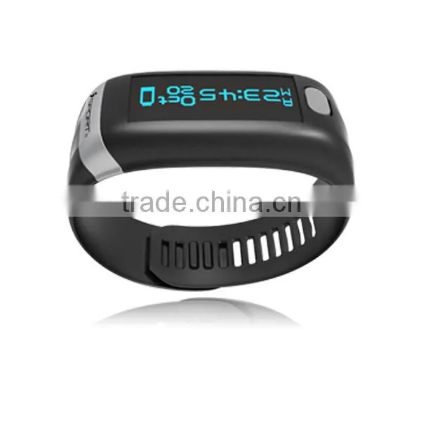 OLED display bracelet bluetooth 4.0 activity tracker