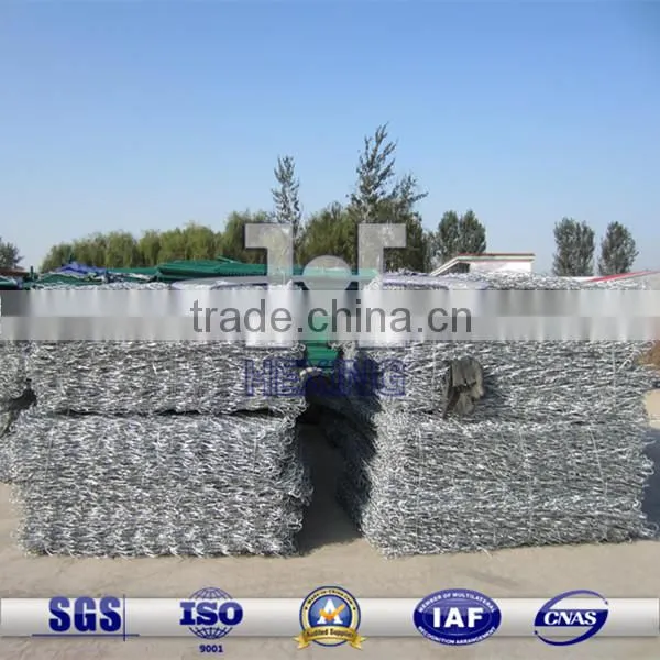 Hot Dip Galvanized Gabion Basket 2x1x1 Price