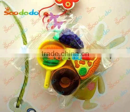 3d Tool magic puzzle rubber stationery shaped eraser