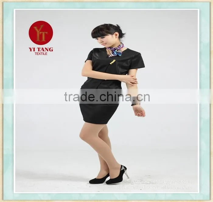 2015 new design skirt suit for business women