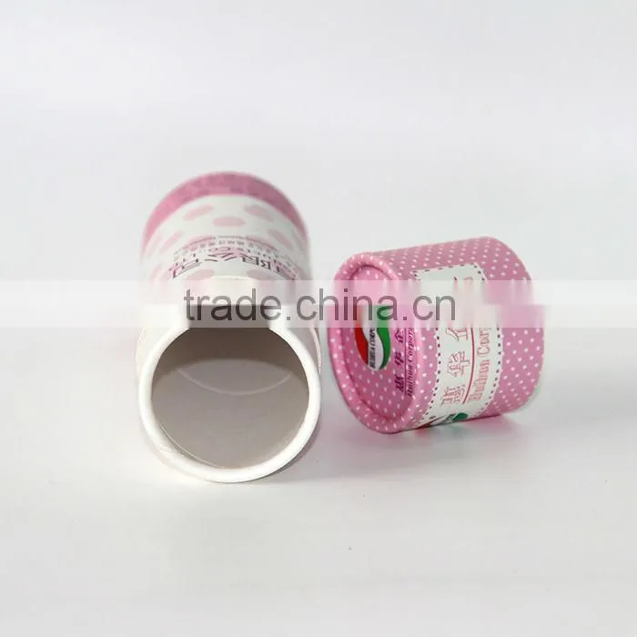 Small Kraft Paper Canister for Snacks