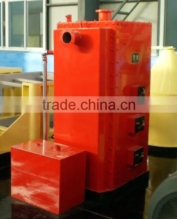 building biomass warming stove (pellet stove)