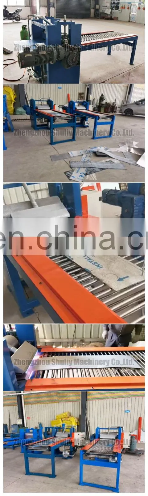 Hot sale Aluminum Composite Panel ACP Heating Peeling Machine plastic separating machine price
