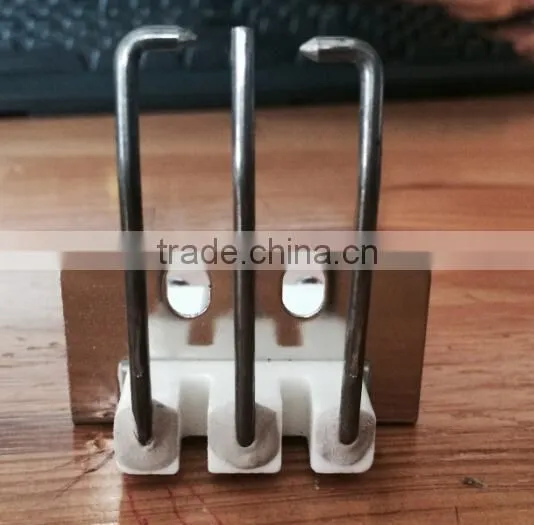 Infrared gas ignition ceramics ignition electrode