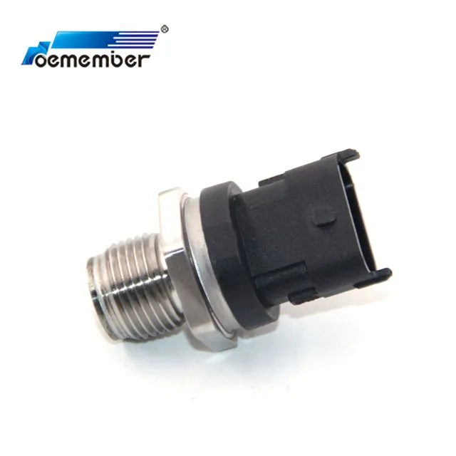 Fuel Rail Pressure Regulator Sensor Ford Injection Diesel Fuel Rail Pressure Sensor 0281006325 5297641 For CUMMINS