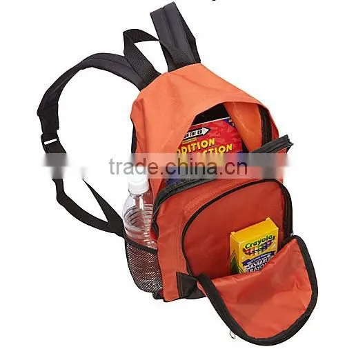 waterproof nylon school backpack for school