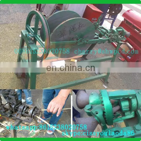 2020 hot sale automatic grass straw rope making machine