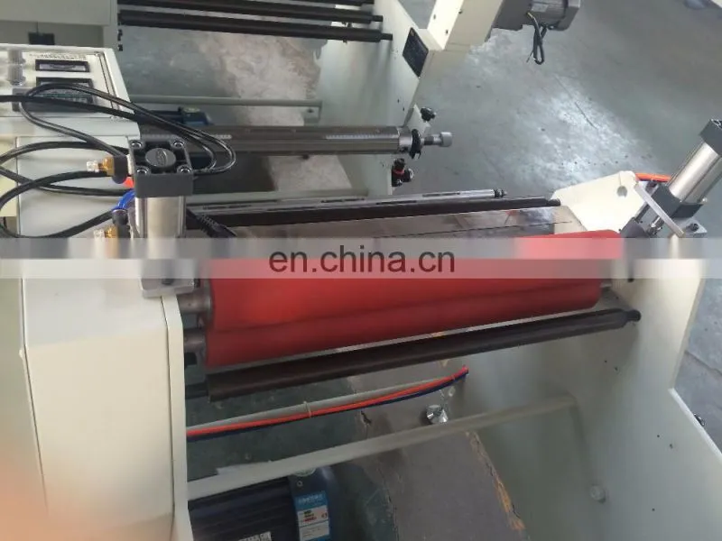 automatic paper label film unwind rewind machine