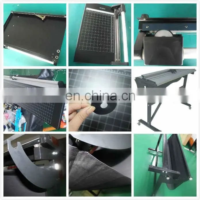 WELDON 24 Inch Manual Precision Rotary Paper Guillotine Trimmer, rotary paper trimmer / trimmer cutter