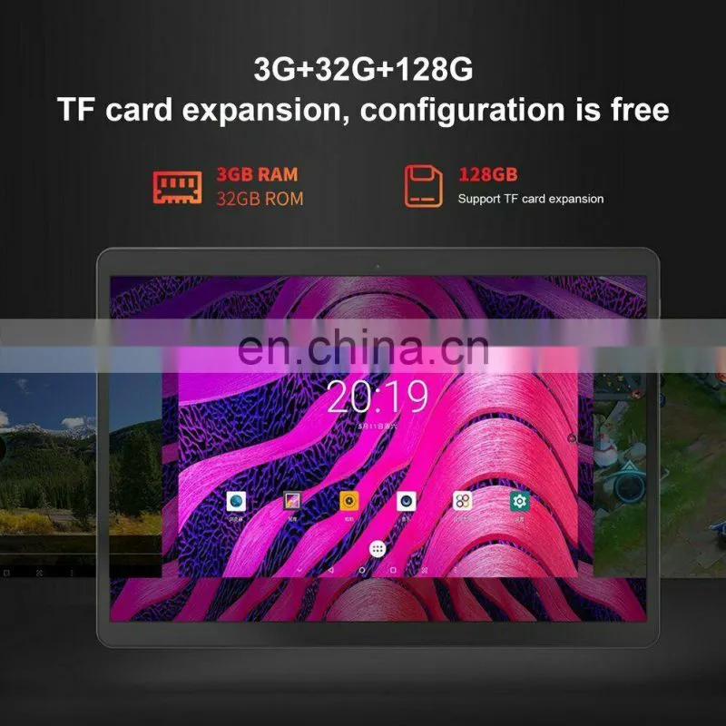 Best selling ALLDOCUBE iPlay10 Pro 10.1 inch Tablet PC Android 9.0 MTK8163 1.5GHz Quad Core