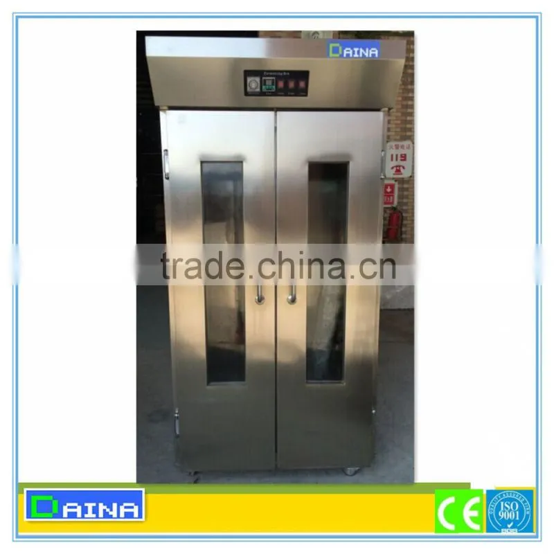 One-stop supplier!! 4 Trolleys Bread Proofer room/ Bread Ferment Box
