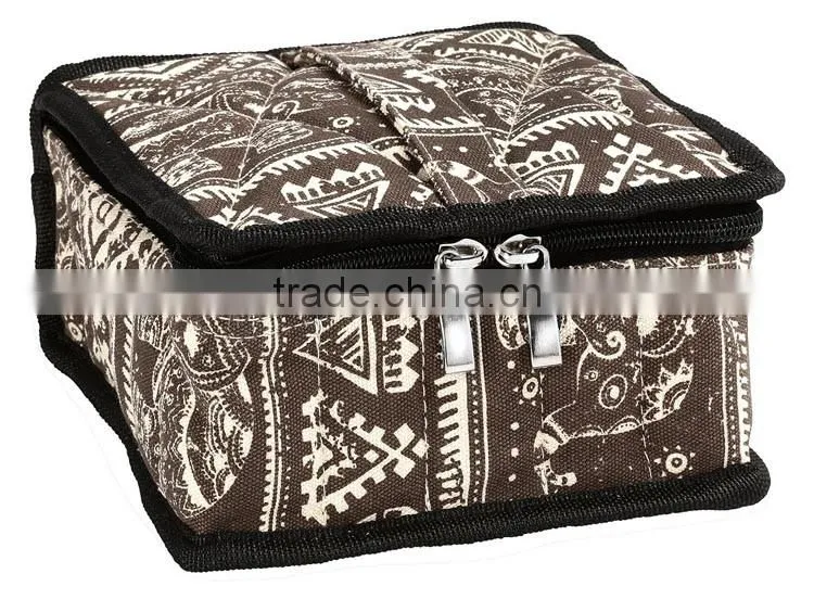 High Quality 30-Bottle Essential Oil Carrying Case - Perfect Essential Oils Bag for Traveling - Contain 5ml,10ml,15ml Bottles