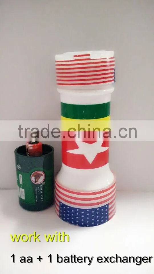 Ethiopia Cheap Color Box Packing Torch Light