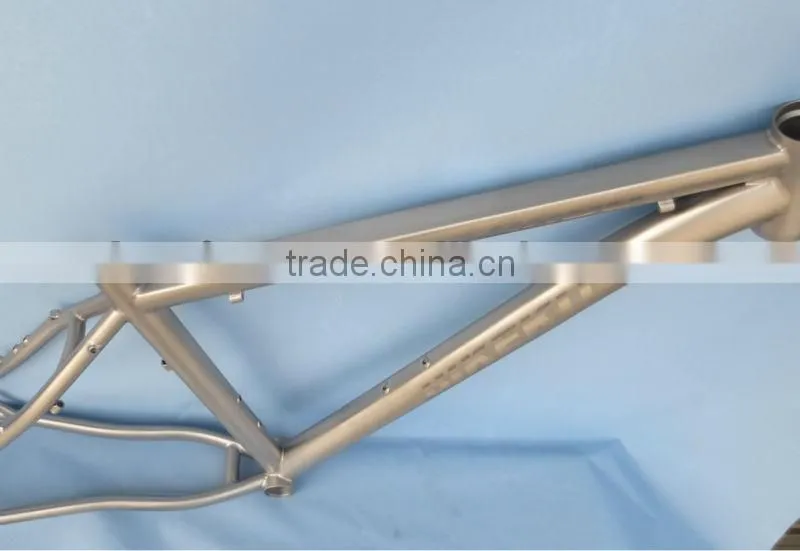 Titanium After the drift type bicycle seat post-Precision machining