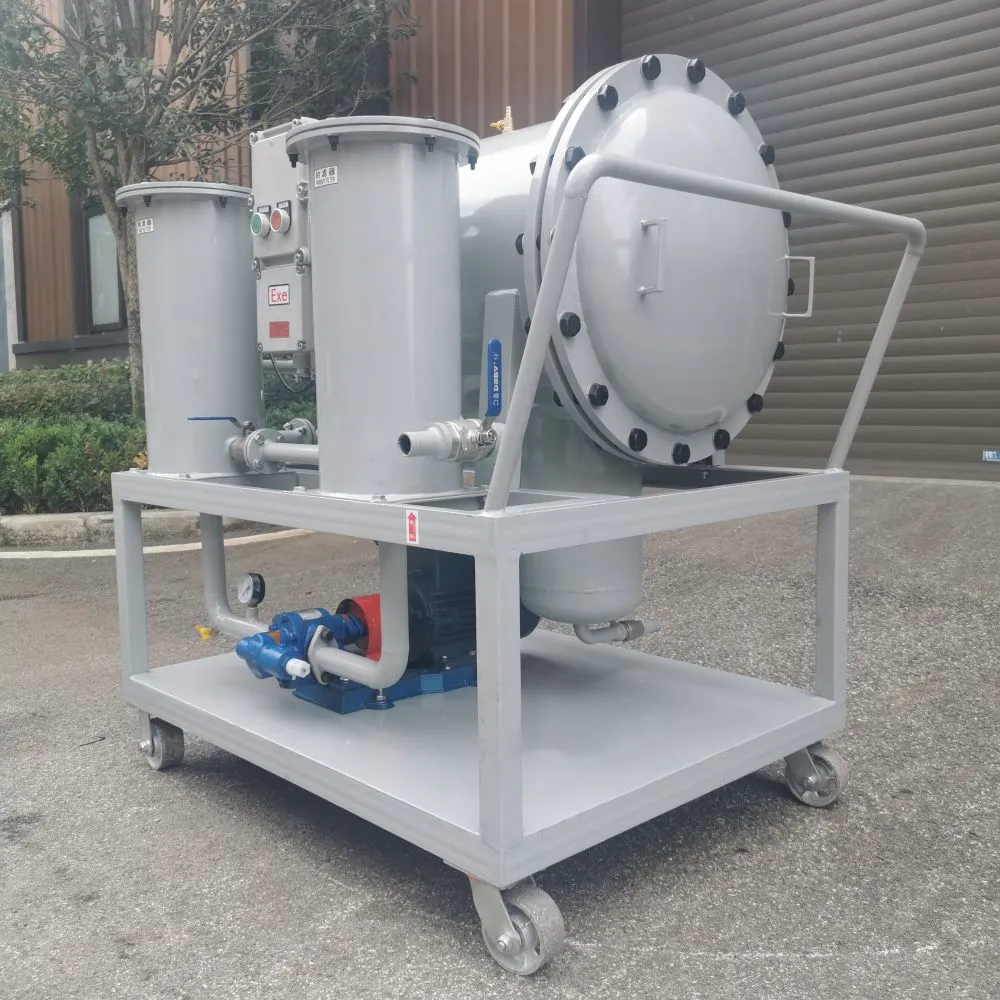 Explosion Proof Coalescence Diesel Oil Purifier for Fuel Dehydration