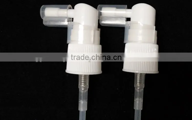 Plastic 20/410 neck Medicine Use Mist Sprayer Pump