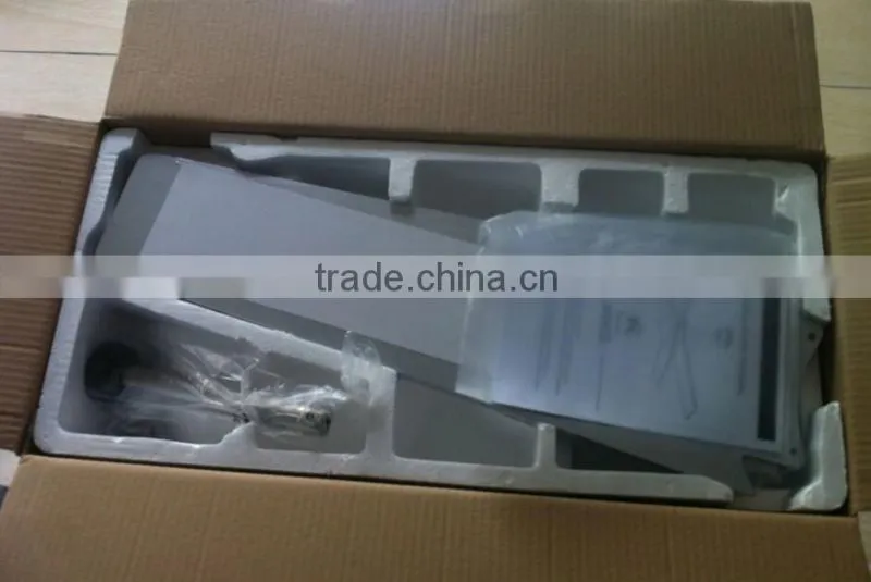 white color haning ceiling fan with lights