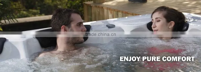 2014 Innovative Technology Outdoo SPA/Hot Tub Contessa with Touchpanel & MicroSilk & Bluetooth Music & Worldwide WiFi App Module