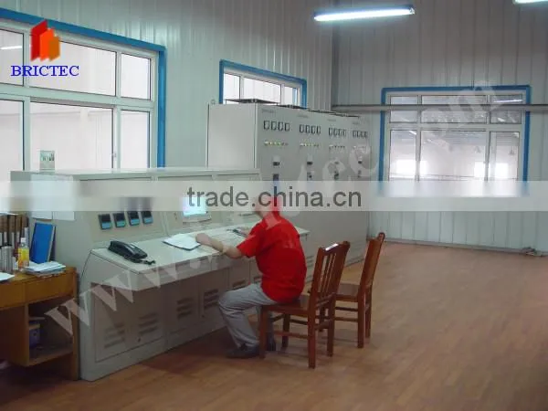 Rotary coal dryer tunnel kiln for brick firing process