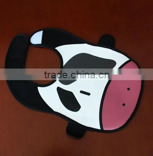 cartoon baby bib