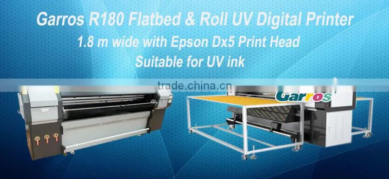Garros Cheap Price LED Lamp UV Printer