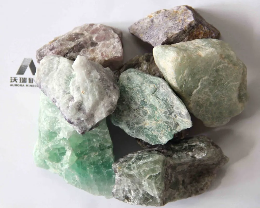 Metallurgical grade Fluorspar Lump Raw Material (3)(1)