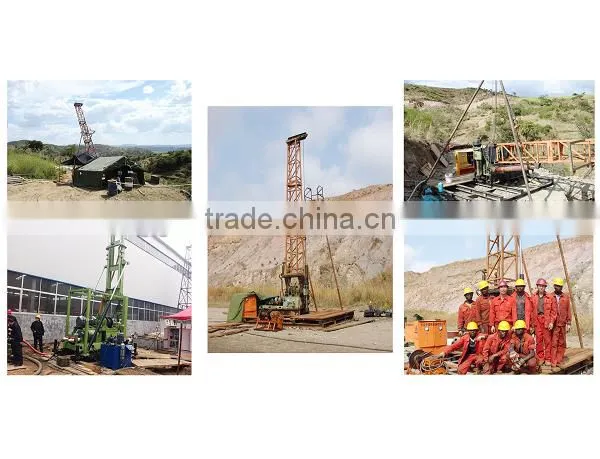 HF-4T core drilling machine with competitive price