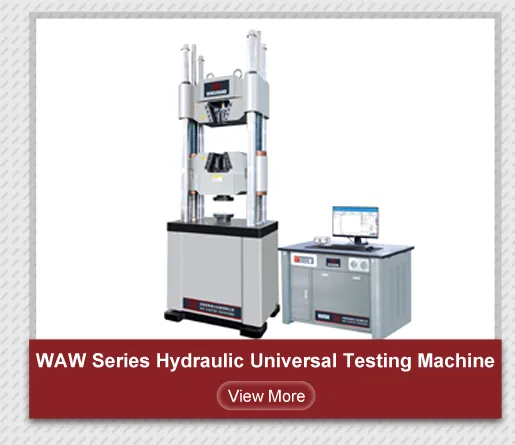 Power Fittings Hydraulic Horizontal Tensile Strength Testing Machine Sling and Chain Horizontal Tensile test Bench