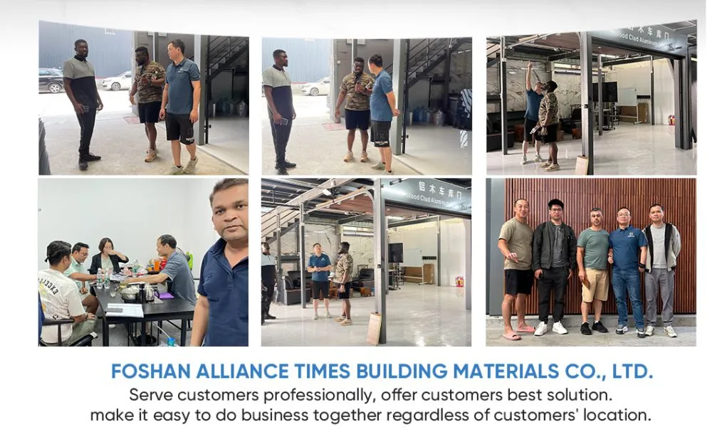 Customers Visit