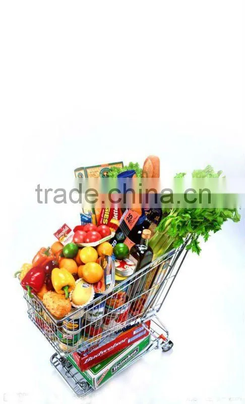 Supermarket Trolley For Shopping