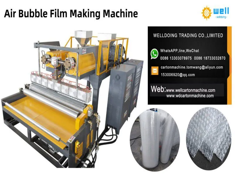 air bubble film machine-10