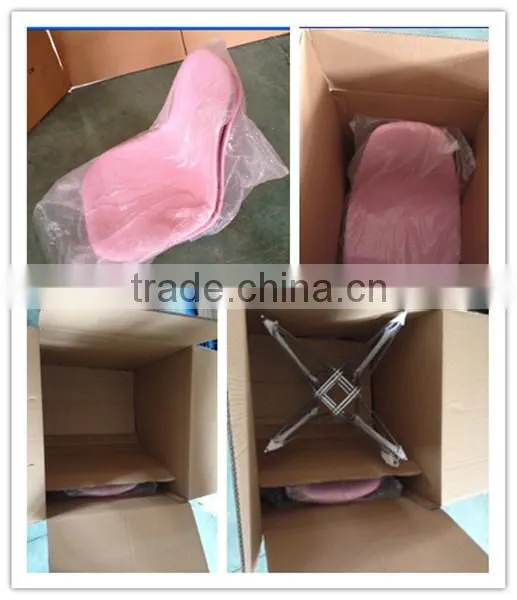 Clear color PC cheap DAW chair