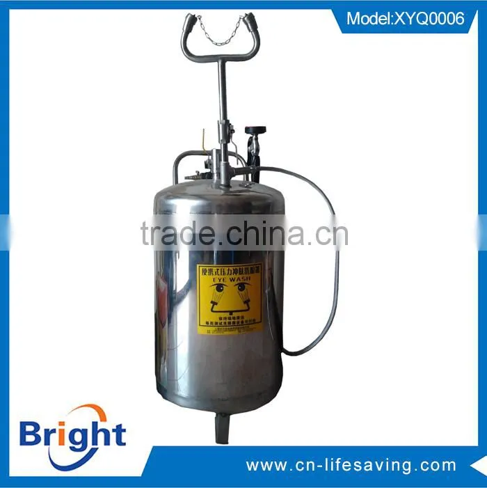 2015 Hot sale! portable emergency shower station, safety shower and eye wash, portable eye wash