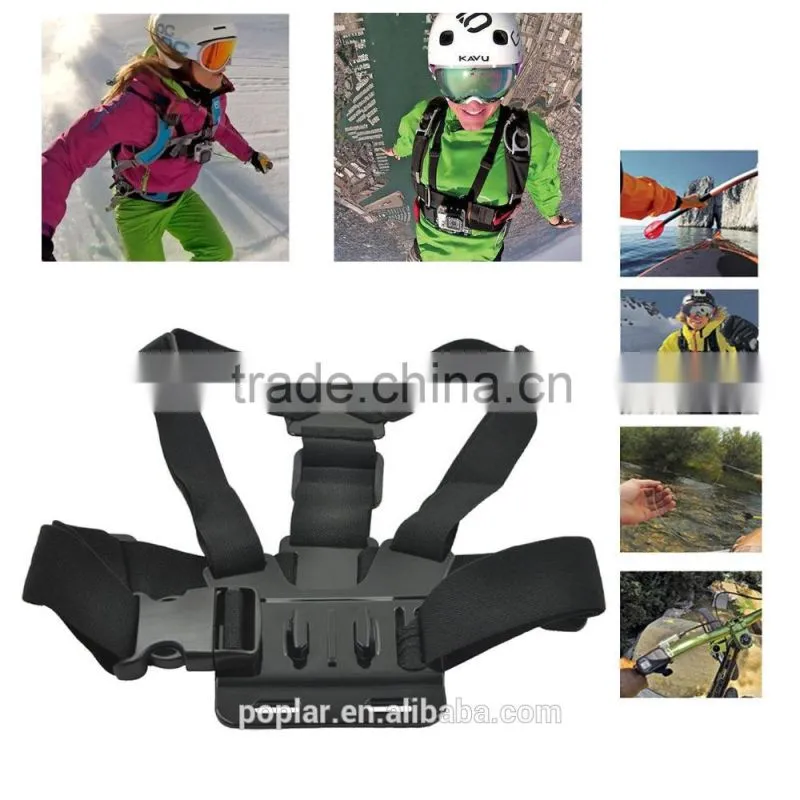 PK42 40-in-1 GoPros accessory kit for Gopros Hero2/3/3+/4/4 Session with L Size Carring Case (33.5*22.6*6.0cm)