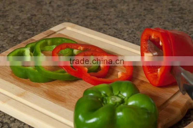 High-grade wooden cutting board for food