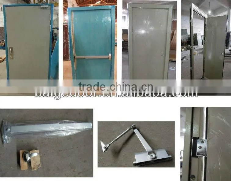 fire rated double swing doors BG-F9035